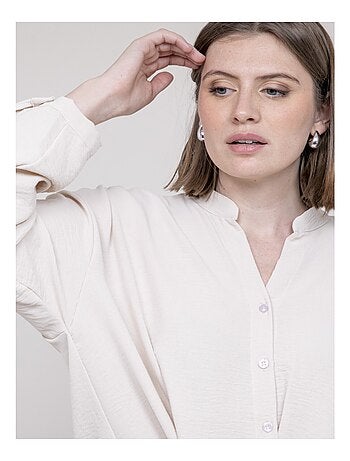 Camicia incrociata davanti in basso ODACRE