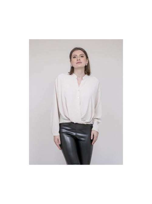Camicia incrociata davanti in basso ODACRE - Kiabi
