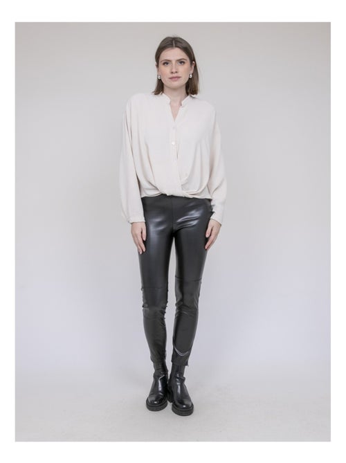 Camicia incrociata davanti in basso ODACRE - Kiabi