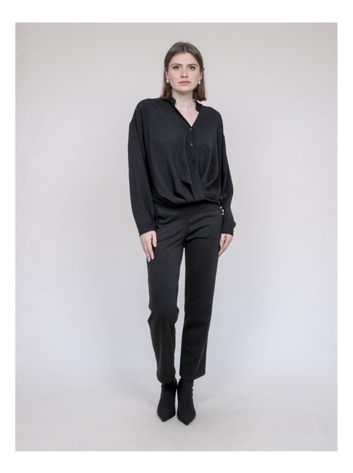 Camicia incrociata davanti in basso ODACRE - Kiabi