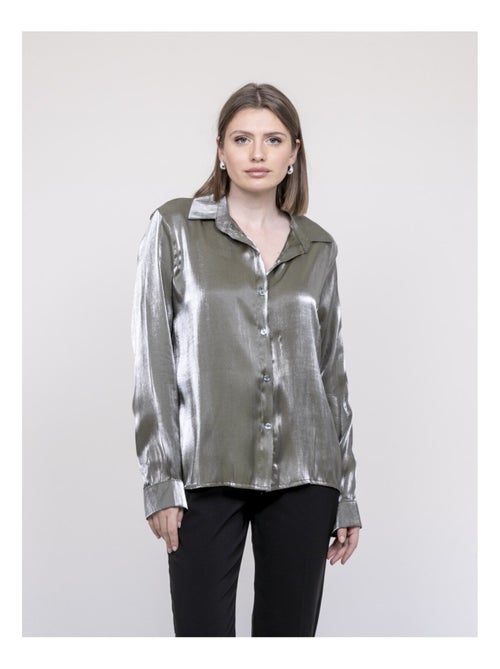 Camicia iridescente ORIANA - Kiabi