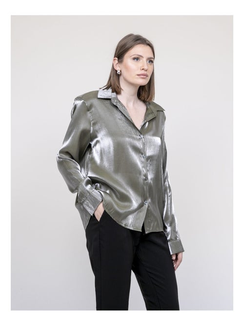 Camicia iridescente ORIANA - Kiabi