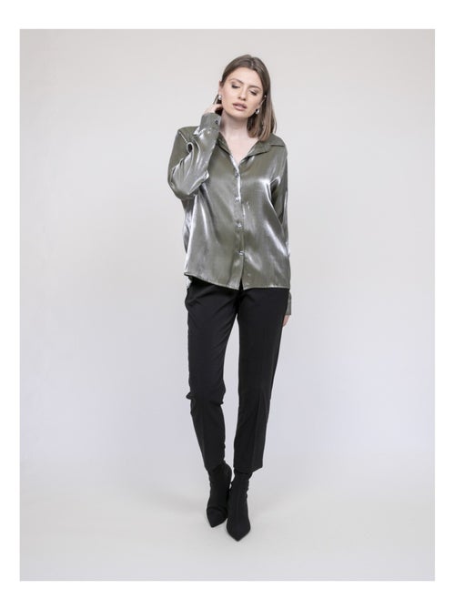 Camicia iridescente ORIANA - Kiabi