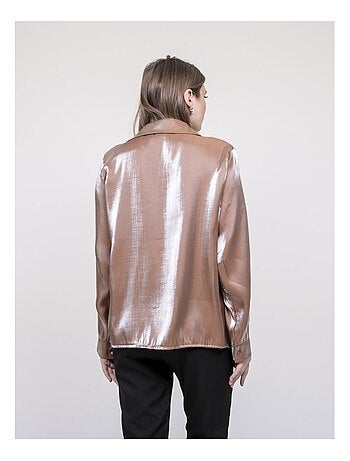 Camicia iridescente ORIANA