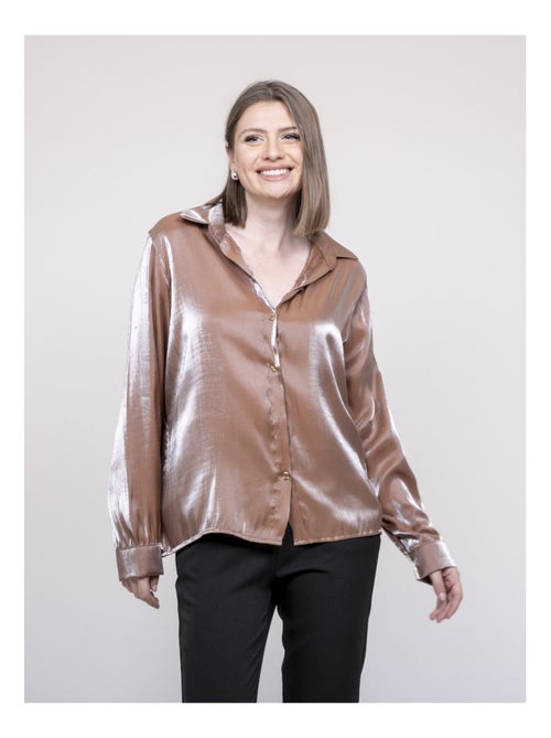Camicia iridescente ORIANA - Kiabi