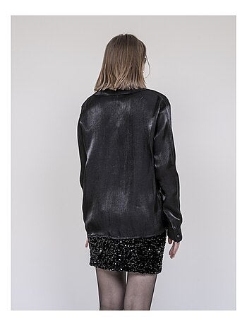 Camicia iridescente ORIANA