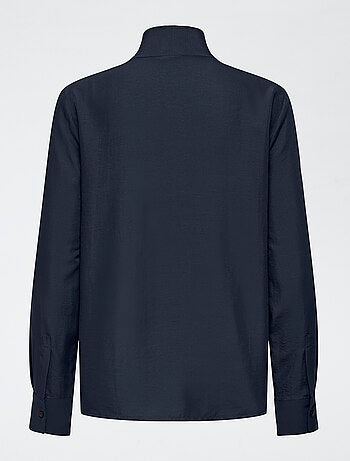 Camicia 'JDY' a maniche lunghe con lavallière