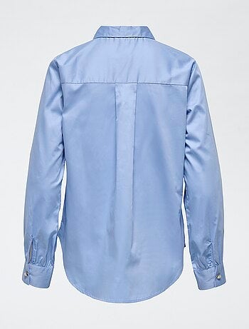 Camicia 'JDY' con perle di madreperla