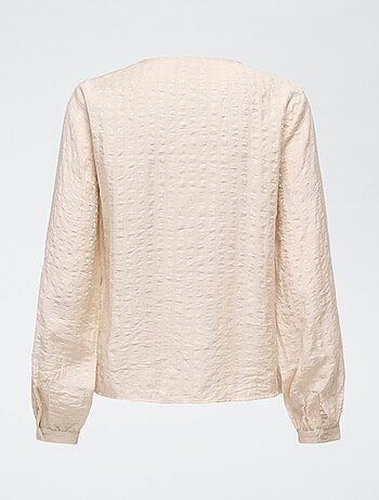 Camicia 'JDY' con scollo a V