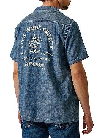Camicia Jeans Uomo Kaporal