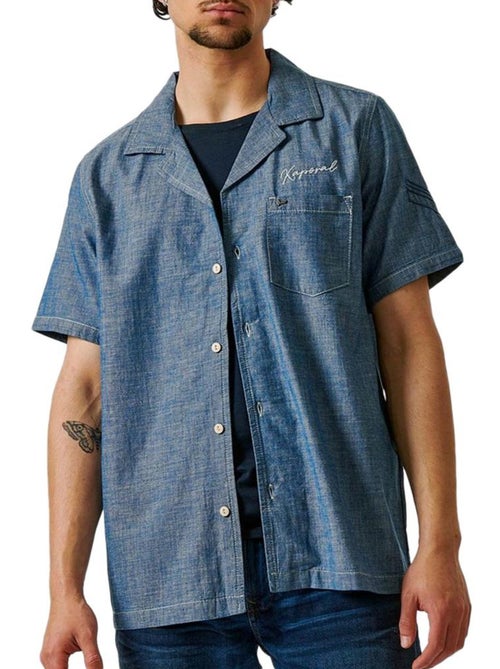 Camicia Jeans Uomo Kaporal - Kiabi