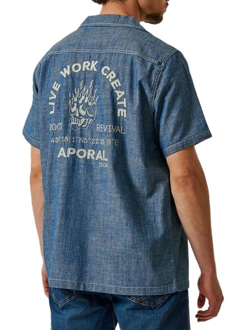 Camicia Jeans Uomo Kaporal - Kiabi