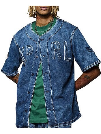 Camicia Jeans Uomo Kaporal