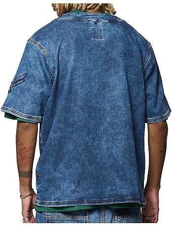 Camicia Jeans Uomo Kaporal