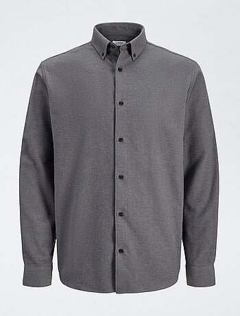 Camicia 'JJrebel' in flanella di cotone