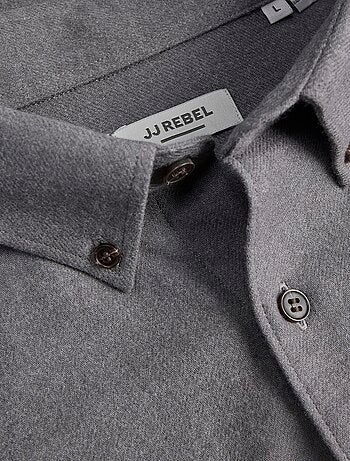 Camicia 'JJrebel' in flanella di cotone
