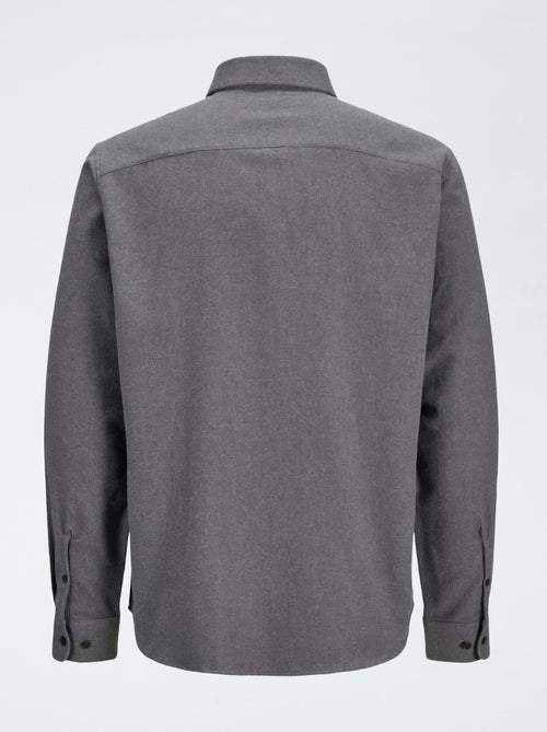 Camicia 'JJrebel' in flanella di cotone - Kiabi