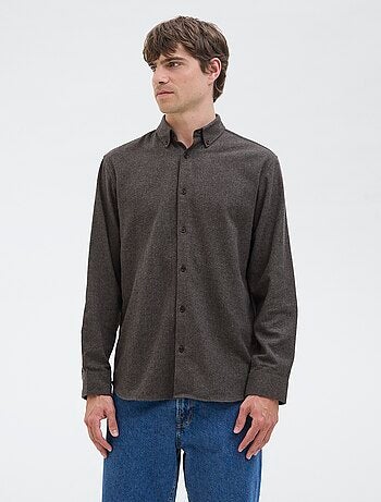 Camicia 'JJrebel' in flanella di cotone