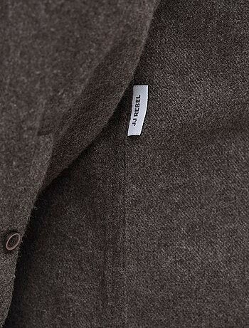 Camicia 'JJrebel' in flanella di cotone