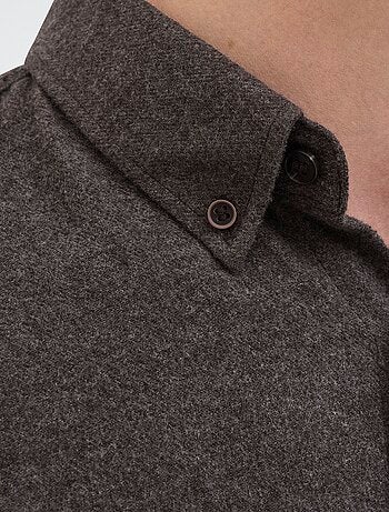 Camicia 'JJrebel' in flanella di cotone