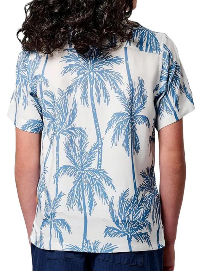 Camicia kaporal da ragazzo Blu - Kiabi