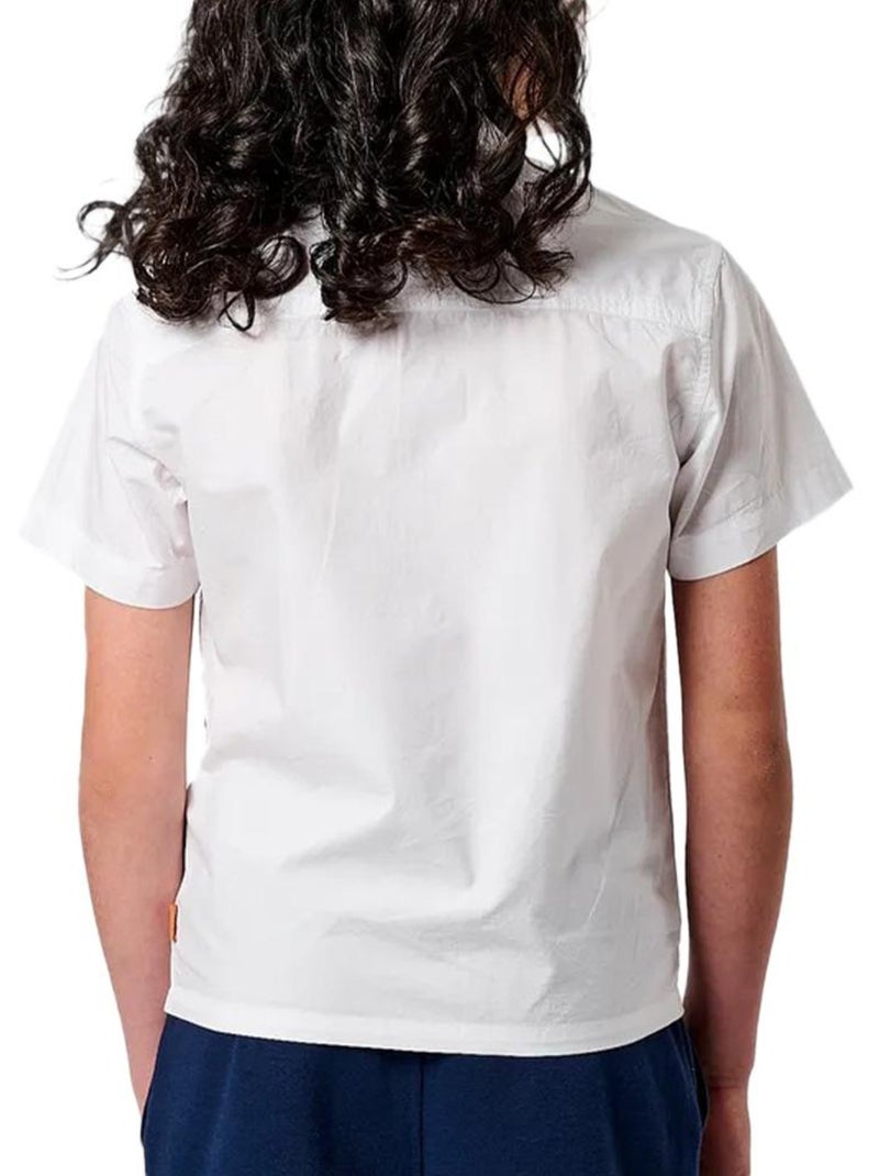 Camicia Kaporal per Ragazzo Bianco - Kiabi