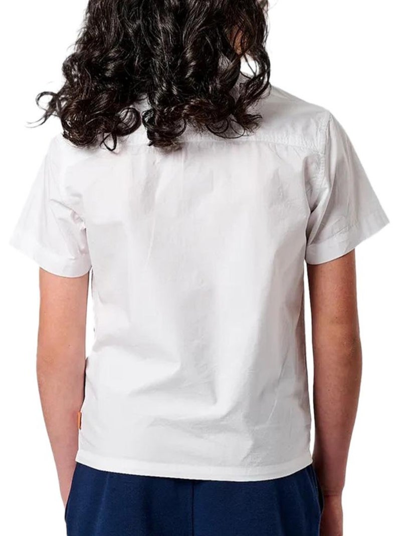 Camicia kaporal per ragazzo Bianco - Kiabi