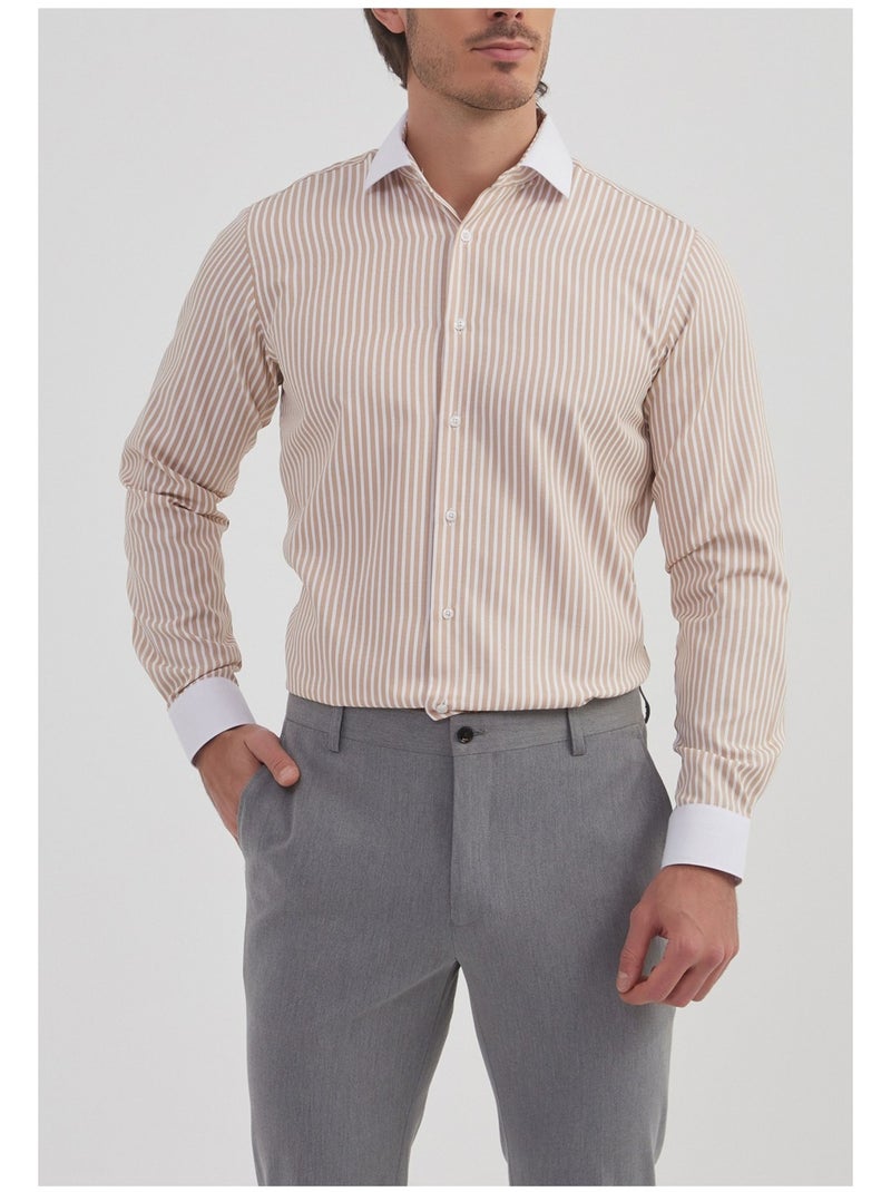 Camicia Kebello Beige - Kiabi