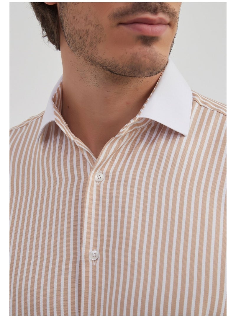 Camicia Kebello Beige - Kiabi