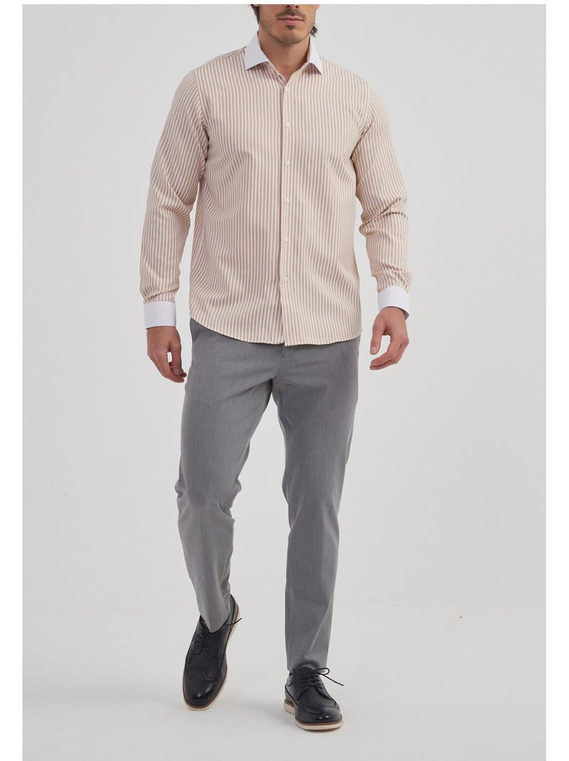 Camicia Kebello Beige - Kiabi