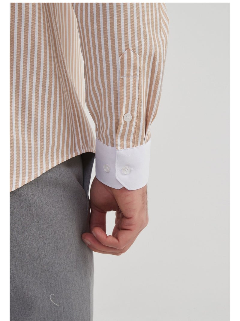 Camicia Kebello Beige - Kiabi