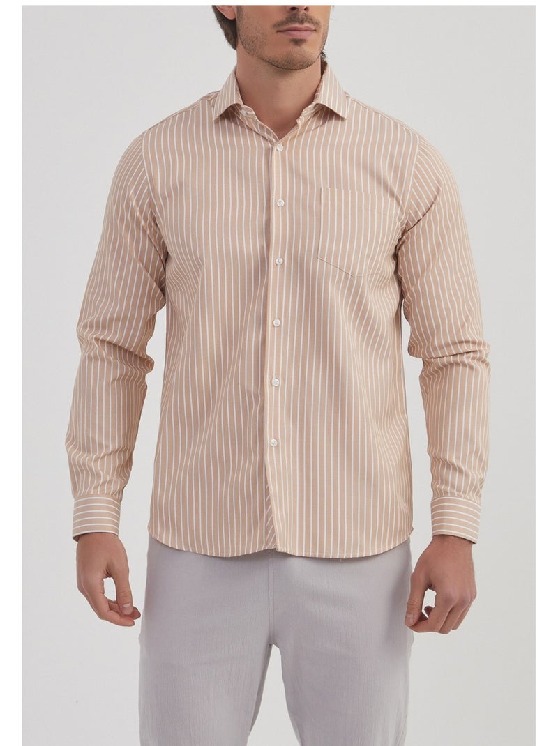Camicia Kebello Beige - Kiabi