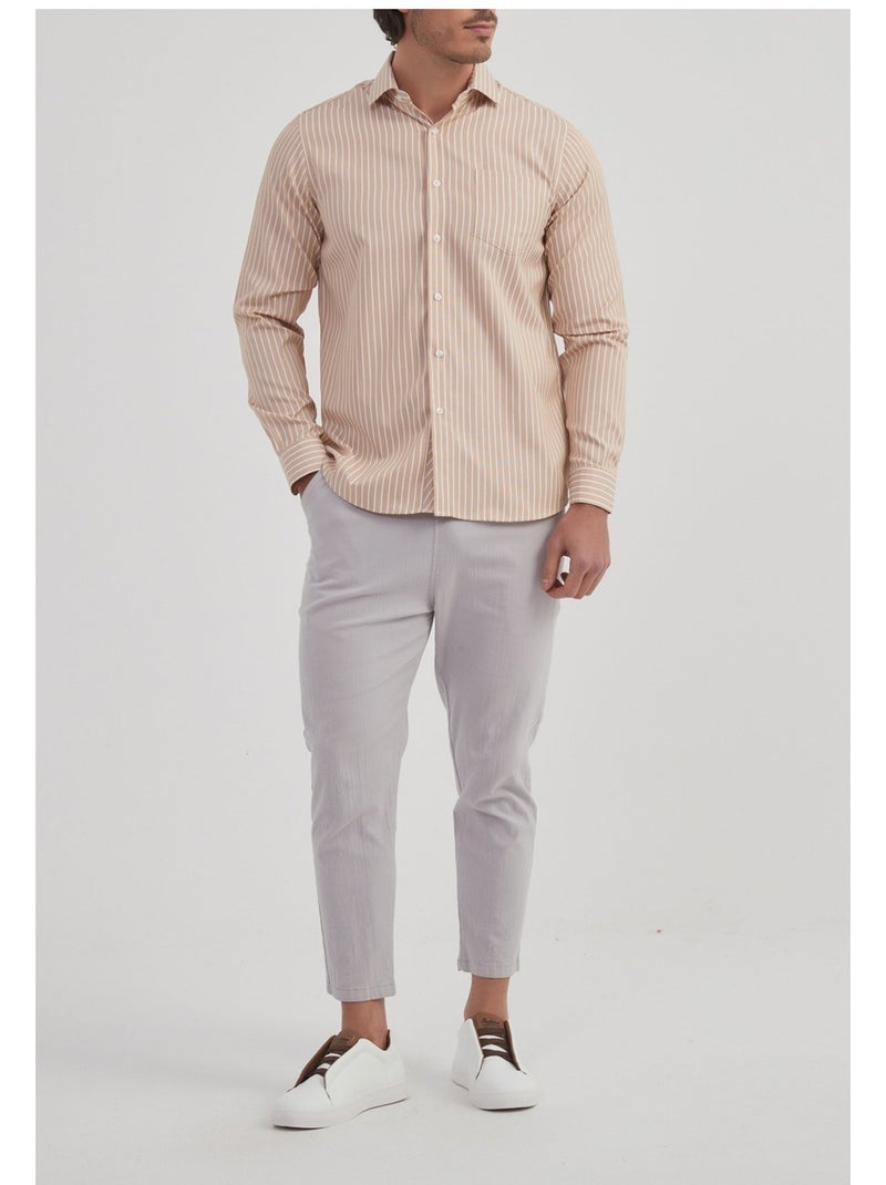 Camicia Kebello Beige - Kiabi