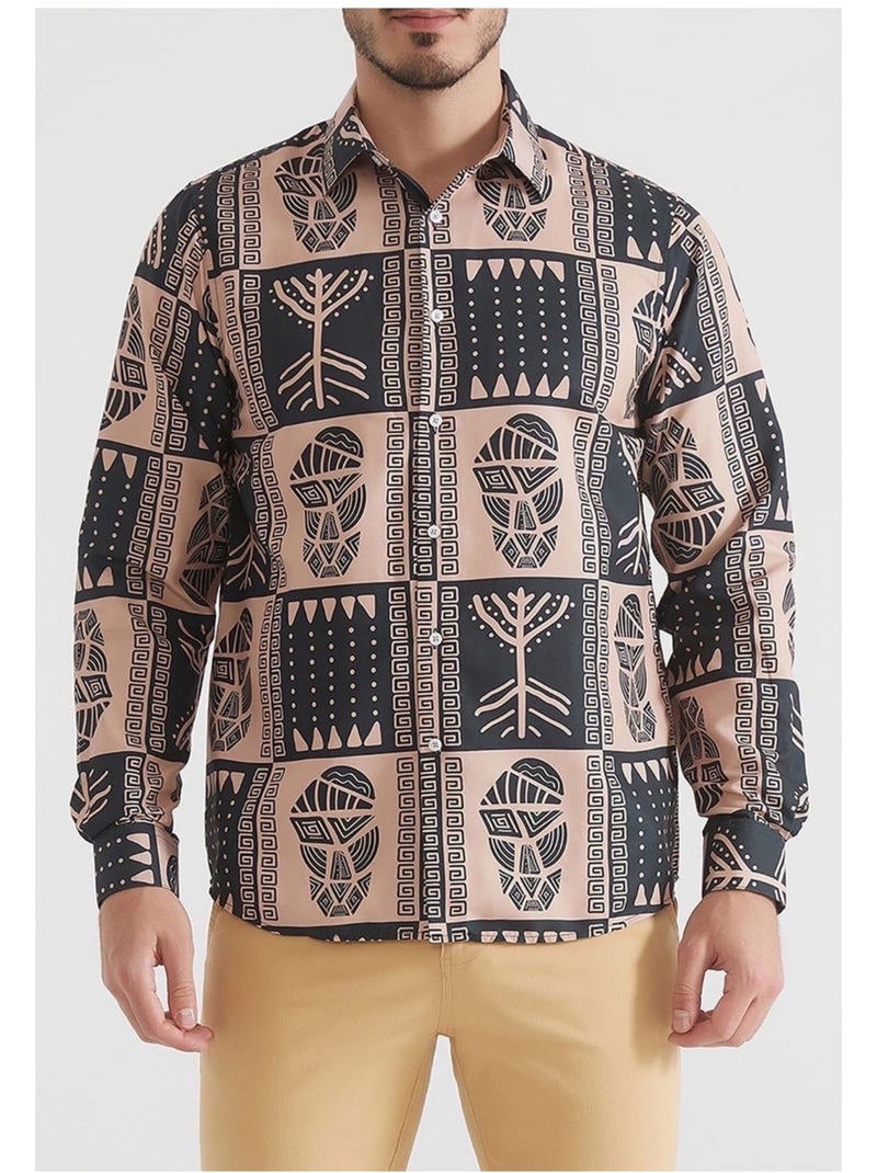 Camicia Kebello Beige - Kiabi