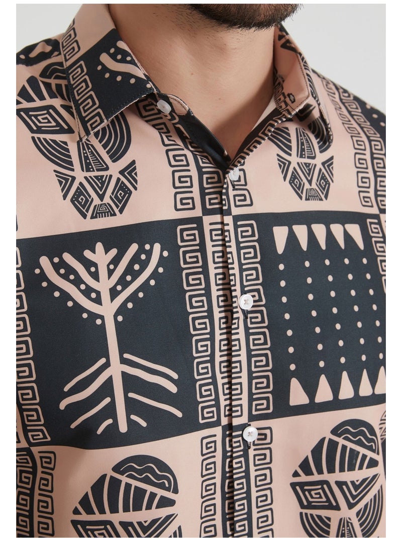Camicia Kebello Beige - Kiabi