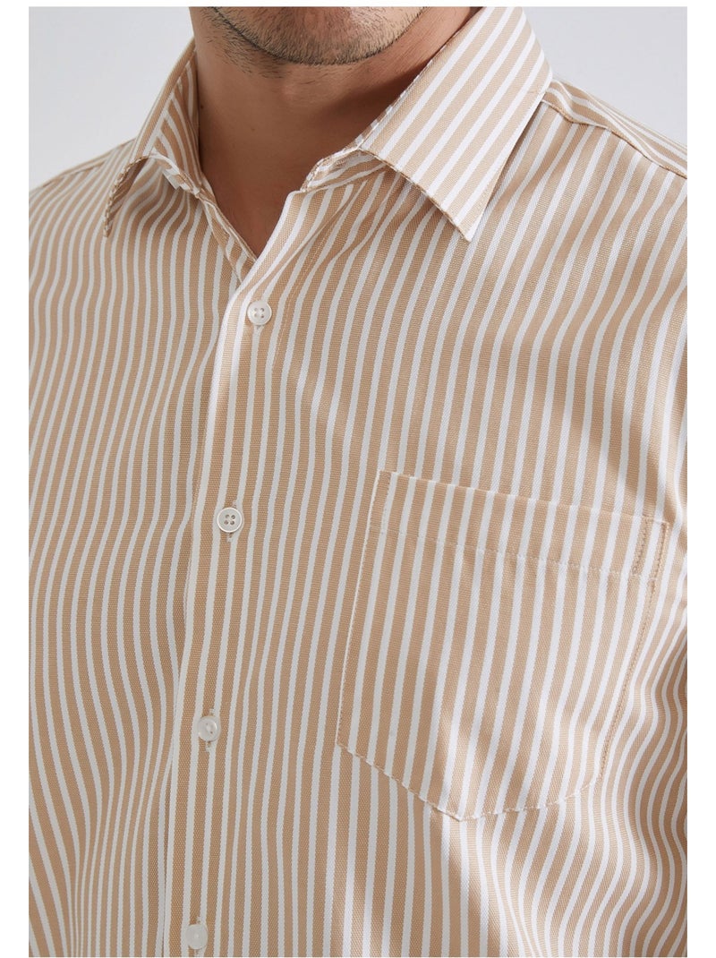 Camicia Kebello Beige - Kiabi