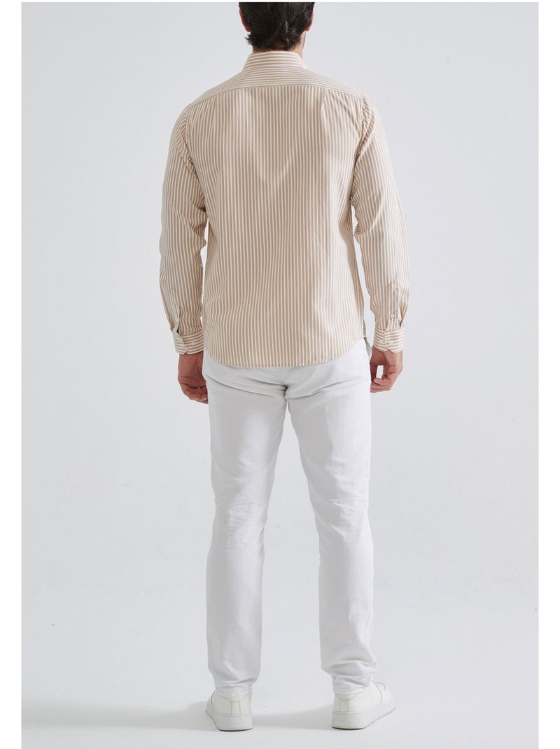 Camicia Kebello Beige - Kiabi