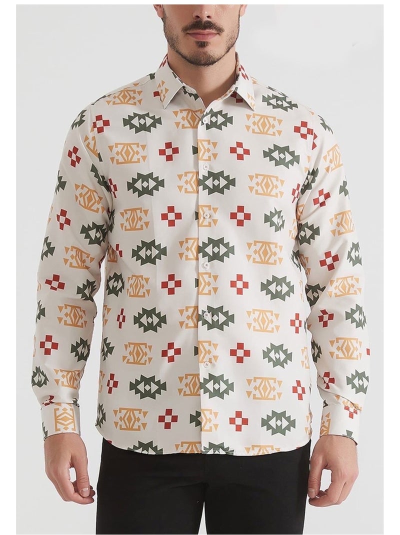 Camicia Kebello Beige - Kiabi