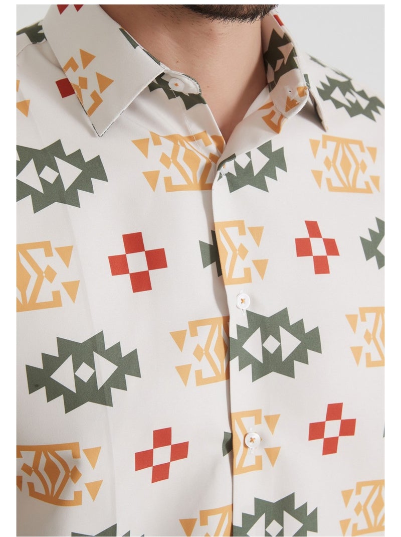 Camicia Kebello Beige - Kiabi