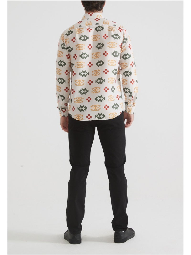 Camicia Kebello Beige - Kiabi