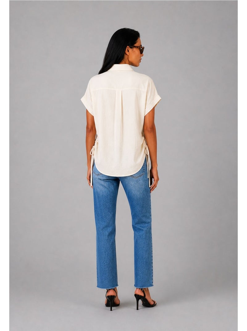 Camicia Kebello Beige - Kiabi
