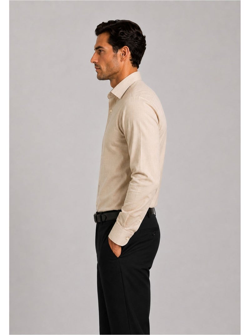 Camicia Kebello Beige - Kiabi