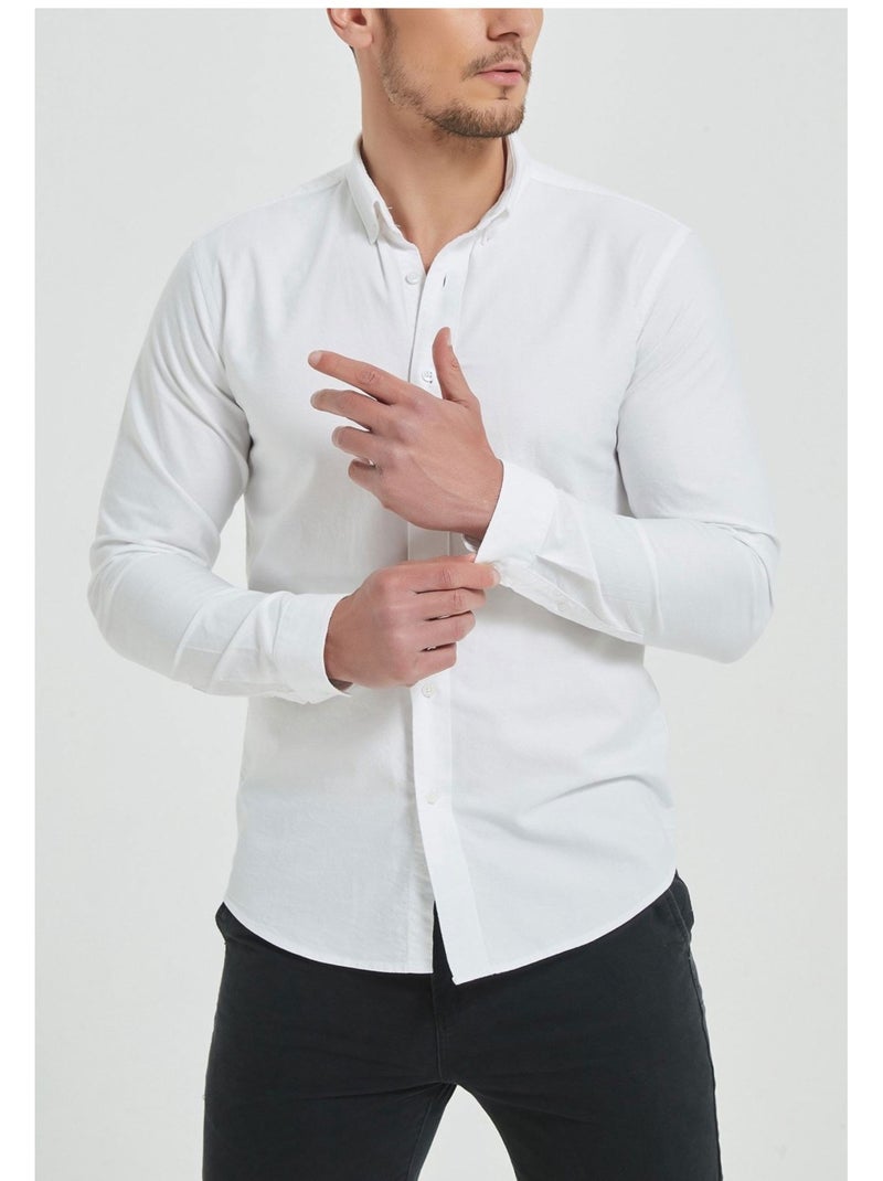 Camicia Kebello Bianco - Kiabi