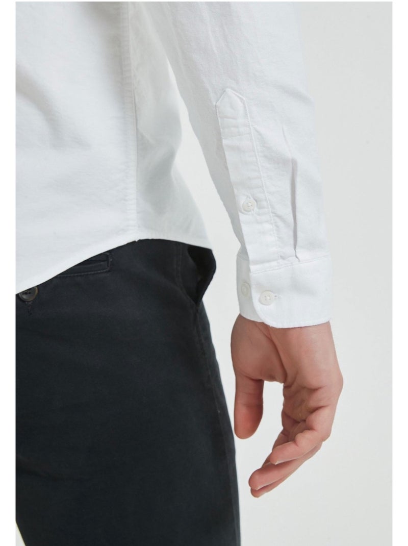 Camicia Kebello Bianco - Kiabi