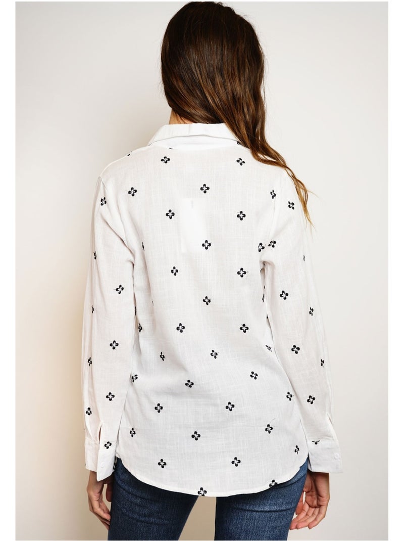 Camicia Kebello Bianco - Kiabi