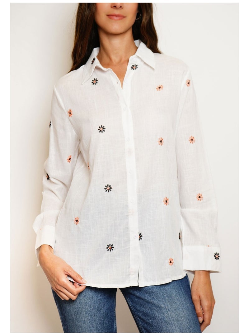 Camicia Kebello Bianco - Kiabi
