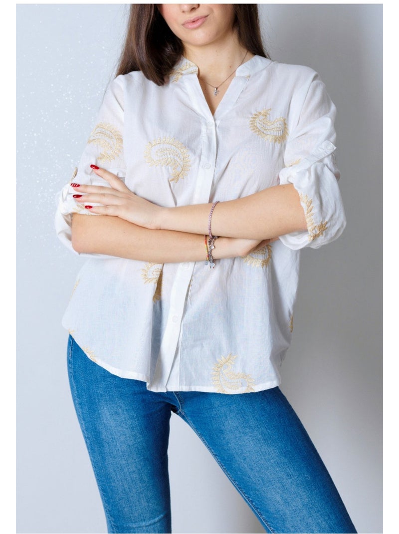 Camicia Kebello Bianco - Kiabi