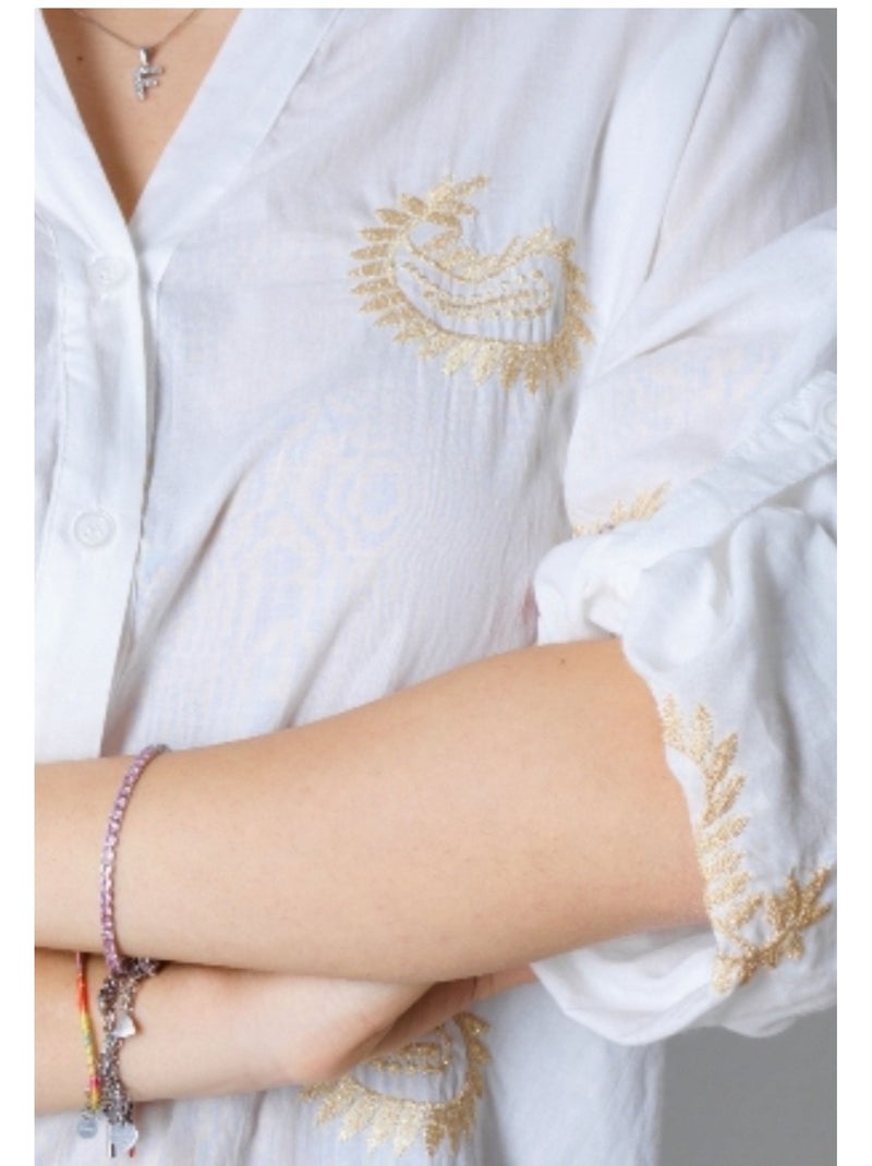 Camicia Kebello Bianco - Kiabi