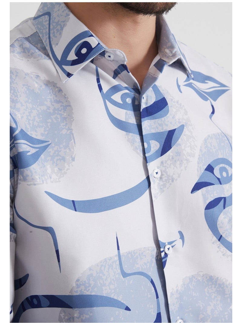 Camicia Kebello Bianco - Kiabi