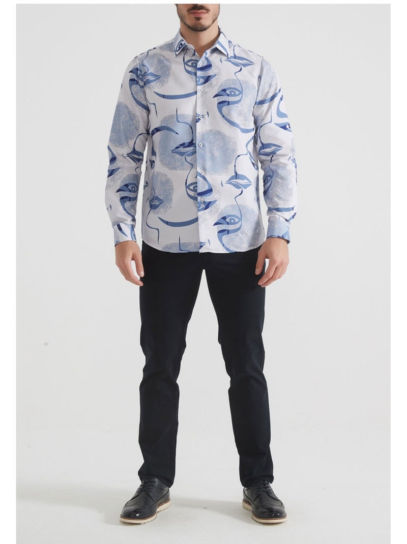 Camicia Kebello Bianco - Kiabi